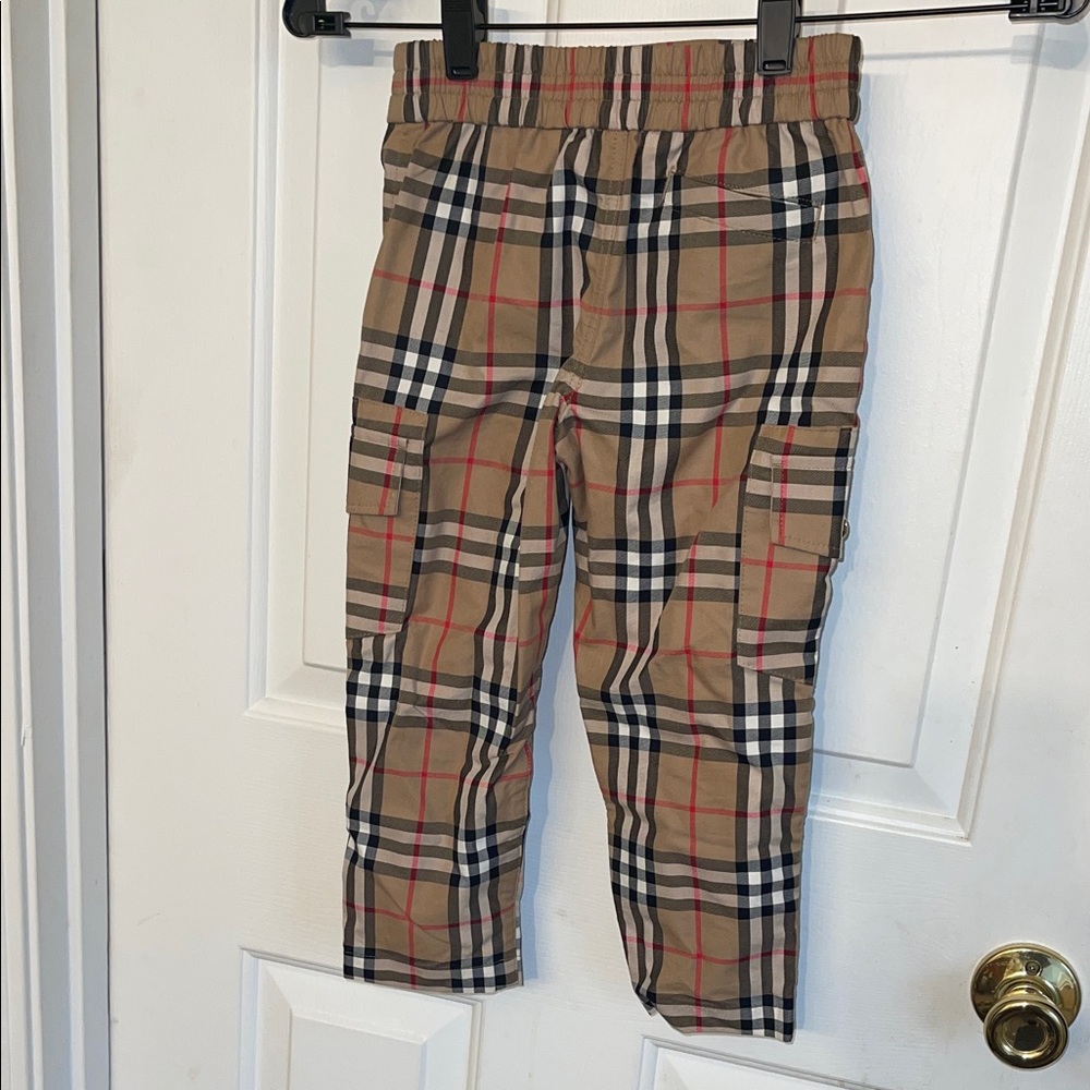 Burberry Kids Cargo Pants - Picture 3 of 6